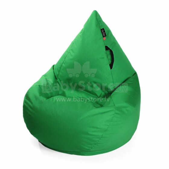 Qubo™ Wave Drop Avocado Pop Art.34167  Кресло мешок, бин бег (bean bag), кресло груша, пуф