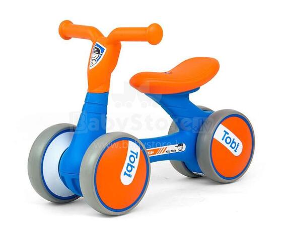 Milly Mally Tobi Orange/Blue Art.94936 Беговел-каталка