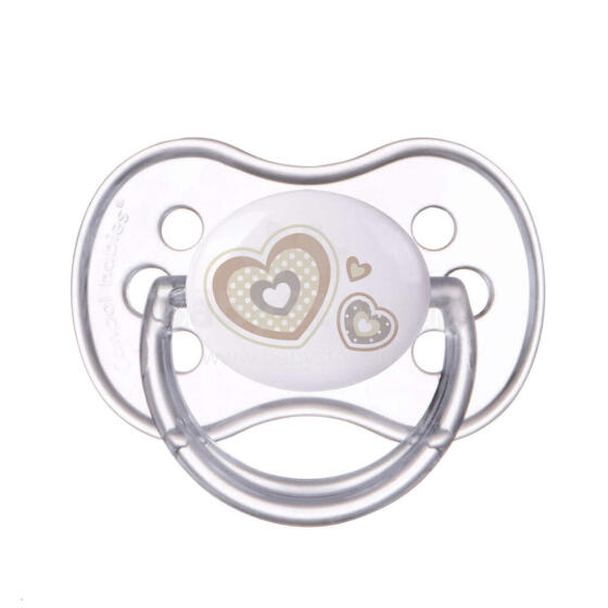 Canpol Babies Art.22/580 silicone teat 0-6 m.