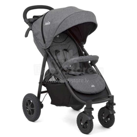 Joie Litetrax 4 AIR Chromium Art.178638 Pastaigu rati