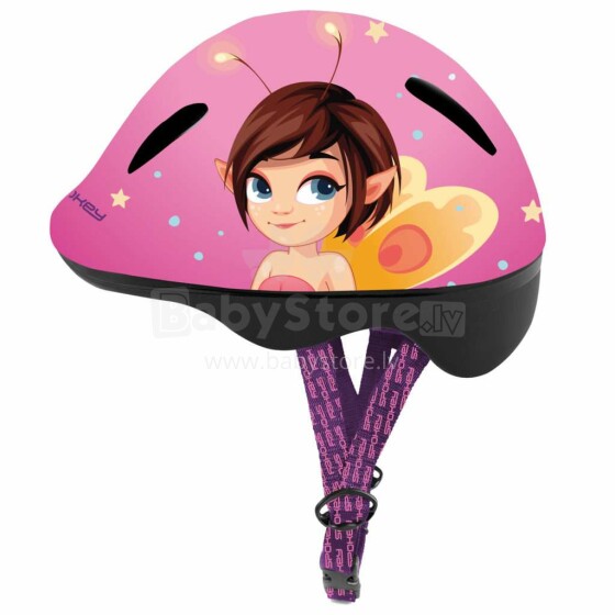 Spokey Fairy Tail Art.927769 Certified, adjustable helmet for children