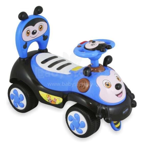 Babymix Art.15784 Little Bee Машинка Ходунок с музыкой