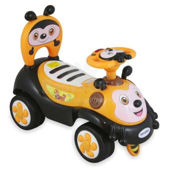 Babymix Art.16596 Little Bee Yellow