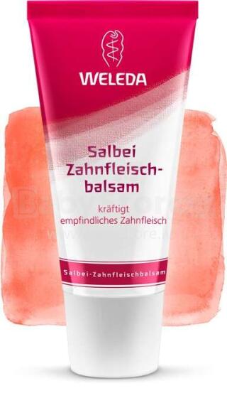 Weleda Art.8806 Salvijas mutes kopšanas balzāms 30ml
