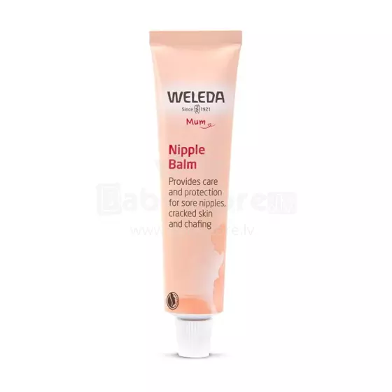 Weleda Mother Nipple Balm Art.34545 krūšu balzams/krēms krūšu uzgaļiem 25g