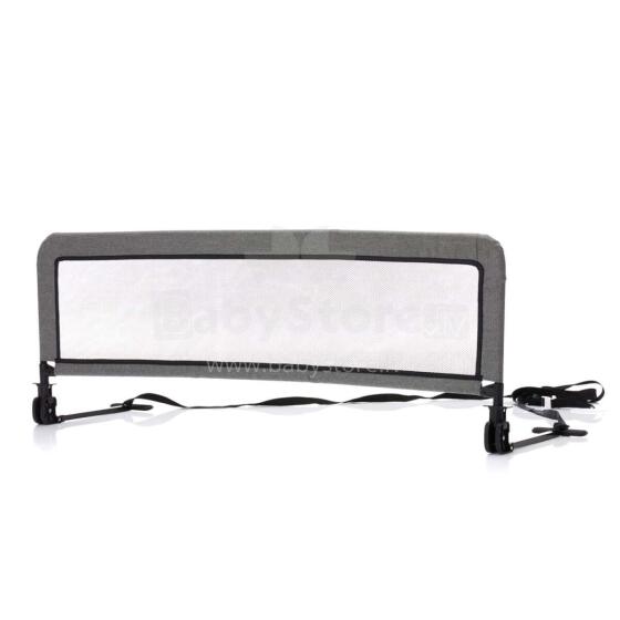 Fillikid Bed Rail Art.290-50-97 Dark Grey Защитный барьер для кроватки 135 x 50см