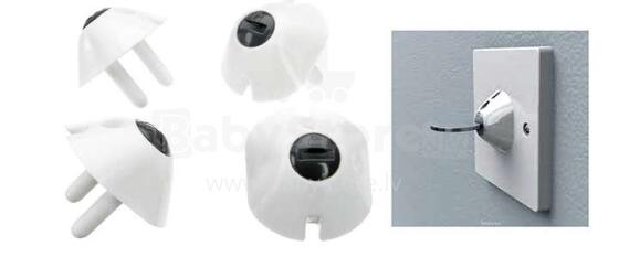 Munchkin Art.012191 EU Plug covers kontaktu aizsargs (4 gab.)