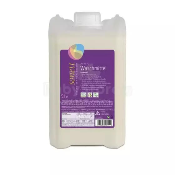 Sonett Art.34857 Lavandas šķidrās ziepes rokām, 5l