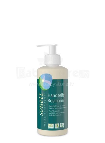 Sonett  Šķidrās ziepes rozmarīna 300ml  DE2060