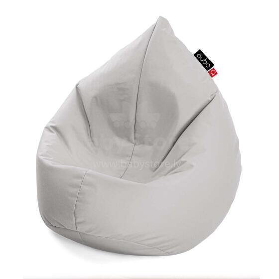 Qubo™ Drizzle Drop Silver Pop Art.34973  Кресло мешок, бин бег (bean bag), кресло груша, пуф
