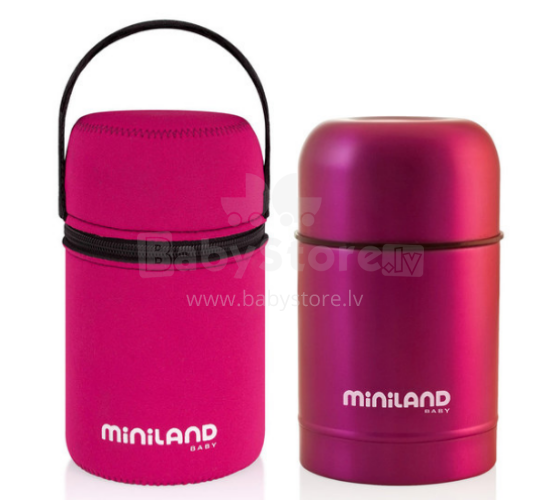 Miniland Art.89121 Termoss no nerūsējošas tēraudas 600ml