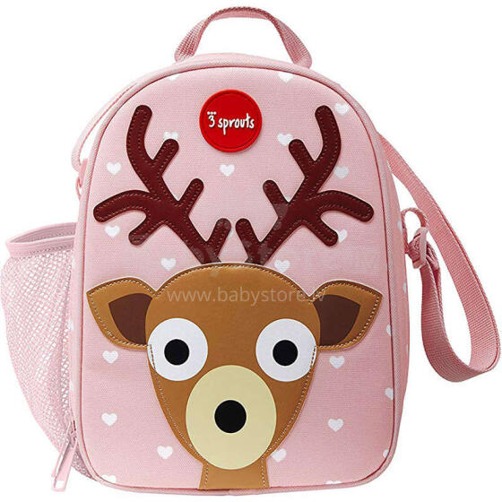 Sprouts Lunch Bag Jelonek Art.ILUDEE Bērnu pusdienu termosoma