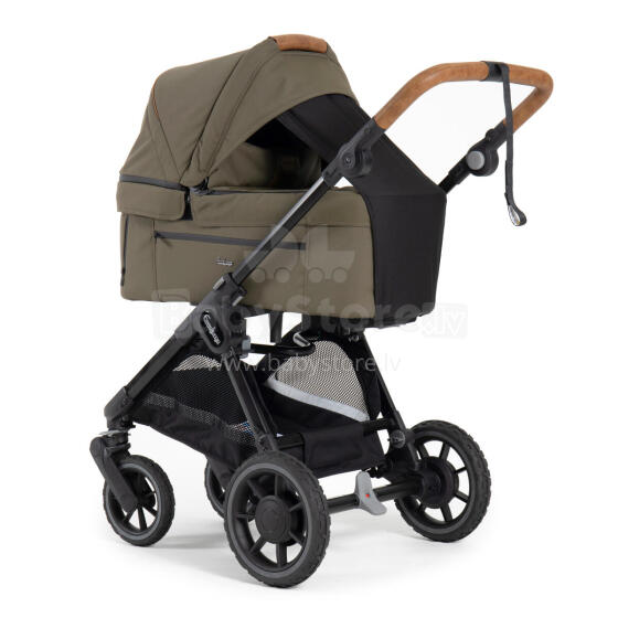 Emmaljunga Sento Outdoor Art.35080 Olive Ratiņi ar kulbiņu