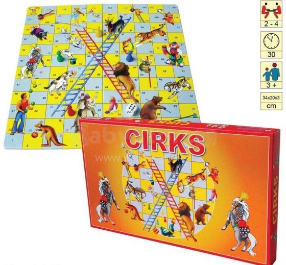 Robins Art.761403 Galda spēle "Cirks" 471 (kastē)