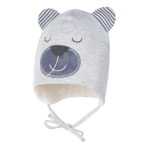 Lenne '24 Akin Art.24242A/370 Children's knitted cotton cap