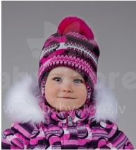 Lenne'18 Knitted Hat Nerita Art.17378/262 Тёплая зимняя шапочка для малышей (46-52)