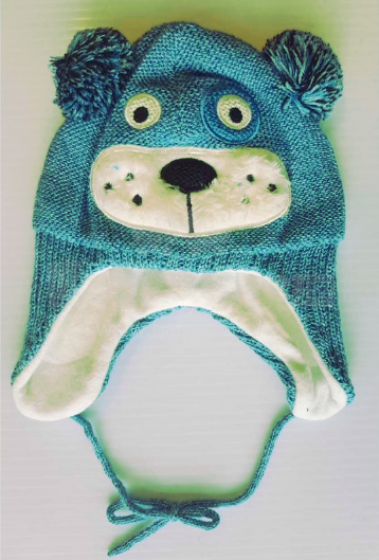 Lenne'18 Knitted Hat Brethe Art.17377/637 (46-52)