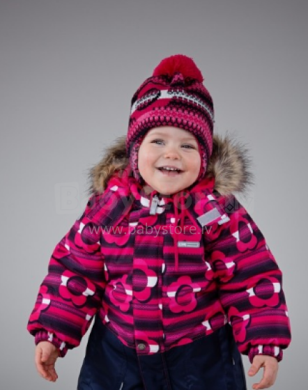 Lenne'18 Knitted Hat Nerita Art.17378/186 Тёплая зимняя шапочка для малышей (46-52)