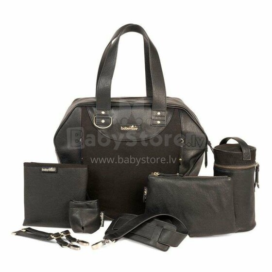 „Babymoov“ krepšys „Black Art.A043540“ ištraukiamas krepšys praktiškas ir stilingas