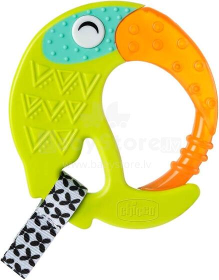 Chicco Teether Funny Cooling Art.35682  zobu riņķis (1 gab.)