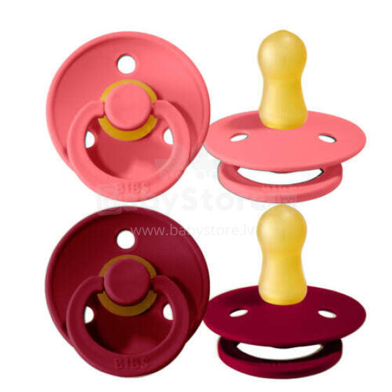 Bibs Colour Art.35794 Coral/Ruby