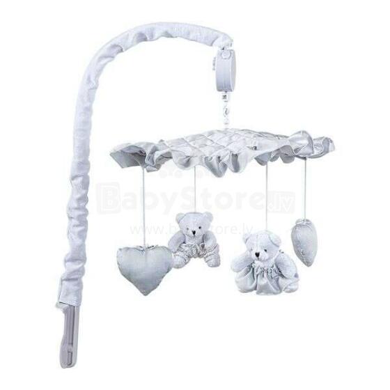 Picci Amelie Pearl Art.PC145A2822 Музыкальная карусель с мягкими игрушками