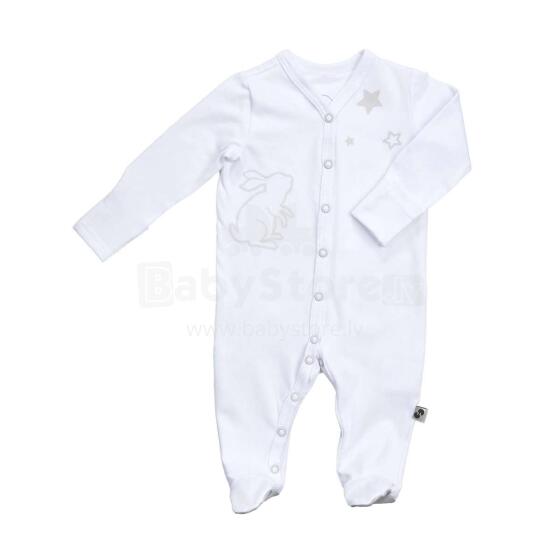 NordBaby Alex Art.36045 Wind Grey  Детские хлопковые ползунки
