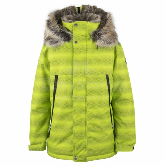 Lenne'21 Winton Art.20369/1080 Тёплая зимняя куртка - парка для мальчика с мехом