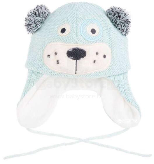 Lenne'18 Knitted Hat Brethe Art.17377/400 Тёплая зимняя шапочка для малышей (46-52)