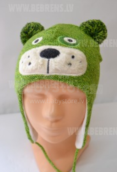 Lenne'18 Knitted Hat Brethe Art.17377/04 (46-52)