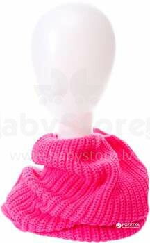 Lenne'17 Simple Art.17344/186 Pink  Детский шарф-снуд (один размер)