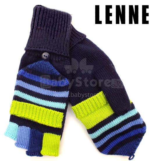 LENNE '18 Gloves Pay Art.17347/229 Adīti pirkstaini/cimdi bērniem (izm.3-7)