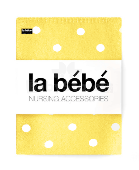 La bebe™ Lambswool 70х100 Art.36628 Yellow Детское шерстяное одеяло (New Zealand wool), 100x70 см