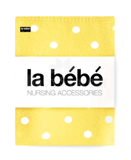 La bebe™ Lambswool 100x140 Art.36629 Yellow Детское шерстяное одеяло (New Zealand wool ),100x140 см