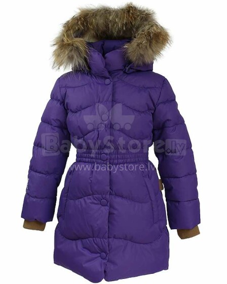 Huppa '18 Grace 17930055-70053 Зимнее пуховое пальто для девочек (размеры: 122-140 cm)