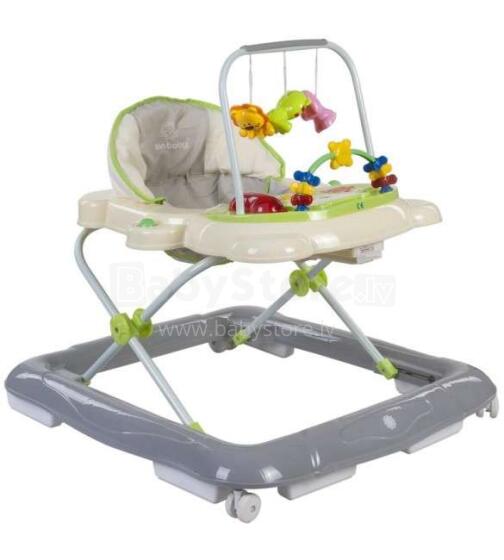 Sunbaby KAĶĪTIS  Art.B01.004.1.11 Green-Grey  Детские ходунки