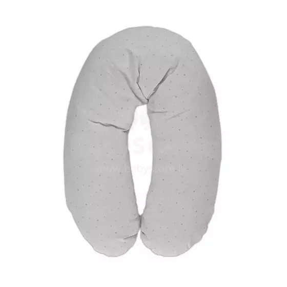 Lorelli Breast Pillow Art.20810065302 Grey Sky pakaviņš mazuļa barošanai / gulēšanai / pakaviņš grūtniecēm