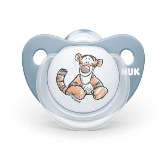 Nuk Classic Disney Art.SU17 Silikona ortodontiskais māneklis (0-6 mēn.) 1 gb.
