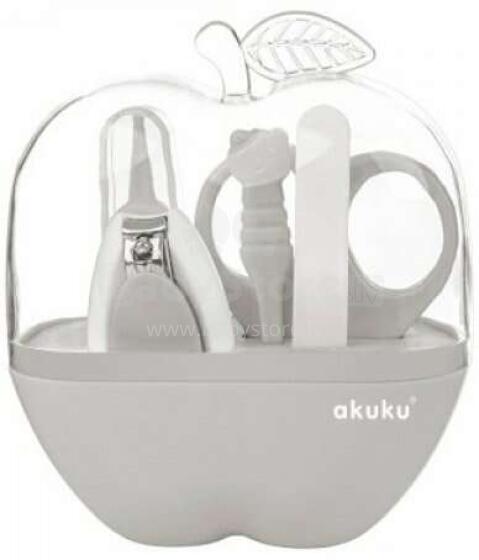 Akuku Art.A0473  Набор маникюрный в футляре