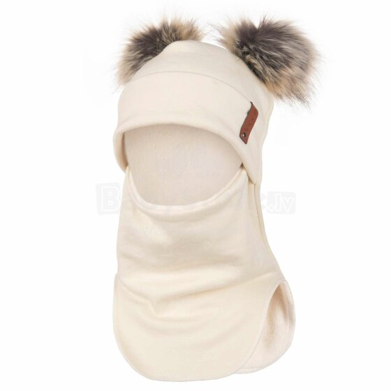Lenne'21 Kiki Art.20592/100 Тёплая зимняя шапочка-шлем для малышей