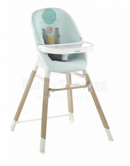Jane Woody Art.6220 T82 Cosmos Деревянный стульчик для кормления