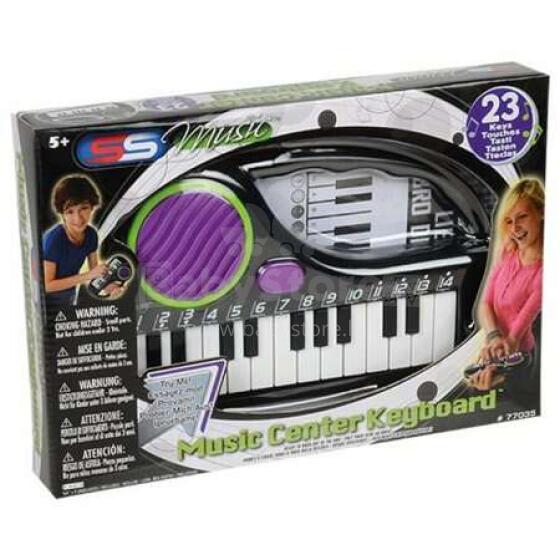 Toi Toys Piano Art.77035 Bērnu pianino (ar gaismas un skaņas effektiem)