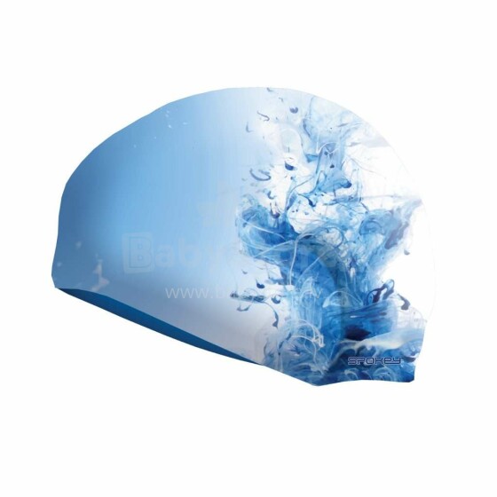 Spokey Woda Art.839233 Aukštos kokybės silikoninė maudymosi kepurė