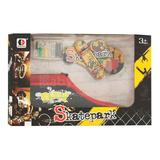 Finger Skateboards Art.1810-6AEF Пальчиковый скейтборд