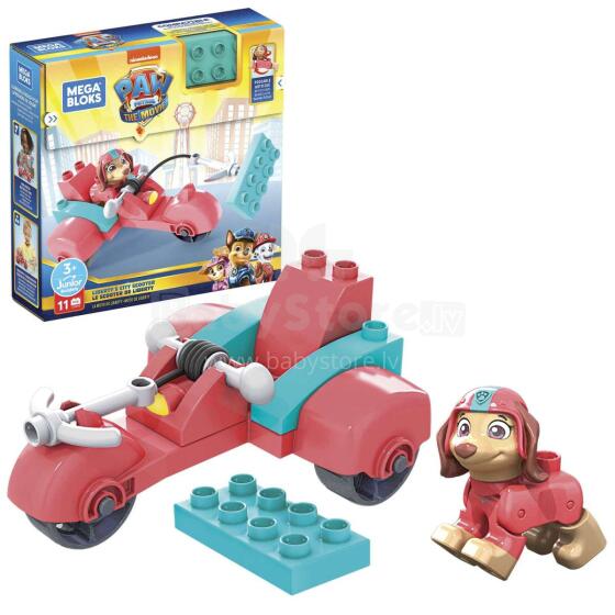 Mega Bloks Paw Patrul Art.GYH94 Konstruktors maziem,11 det.