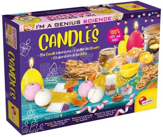 Lisciani Giochi Candles Art.EX68647 Набор для творчества - Свечи