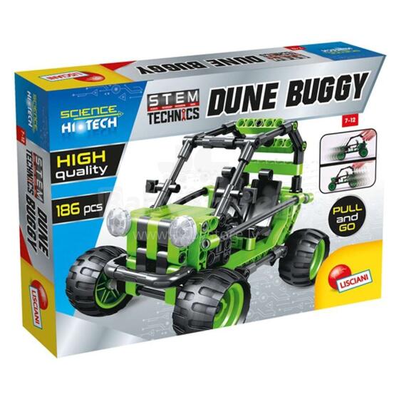 Lisciani Giochi Dune Buggy Art.EX77311 Konstruktors