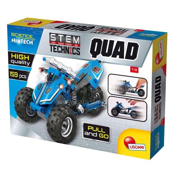 Lisciani Giochi Quad Art.EX77298 Konstruktors