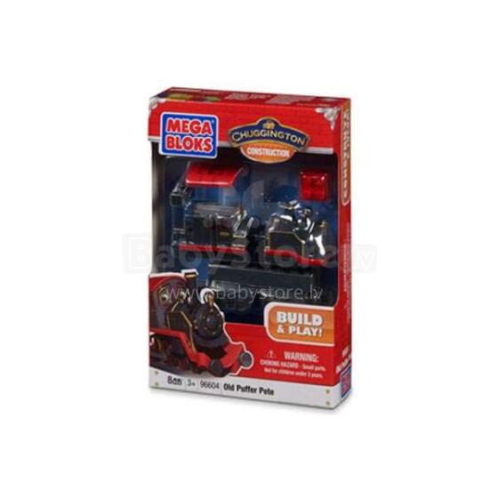 Mega Bloks Art.96600 Поезд Chuggington