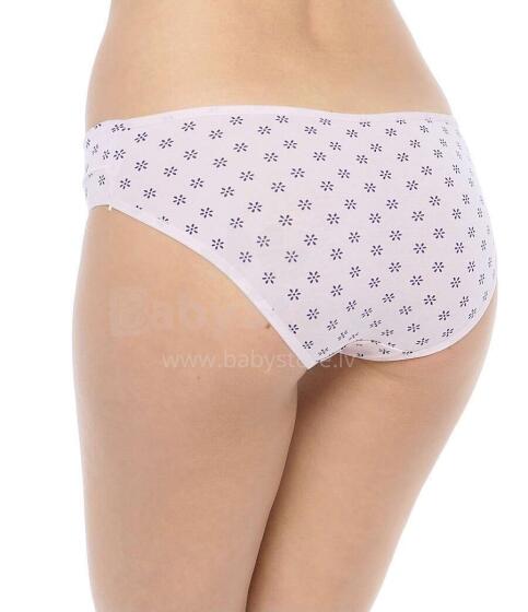 La Bebe™ Boutique Lingerie Cotton Art.38007 Pirms/Pēc dzemdības biksītes Collection Vintage Chamomile